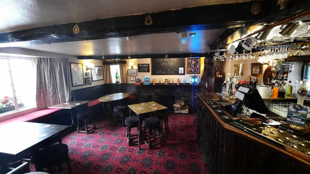 הוקסהד Kings Arms Hotel מראה חיצוני תמונה